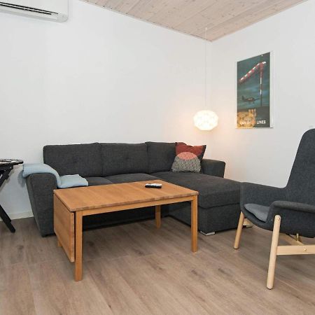 5 Star Holiday Home In Knebel Buitenkant foto