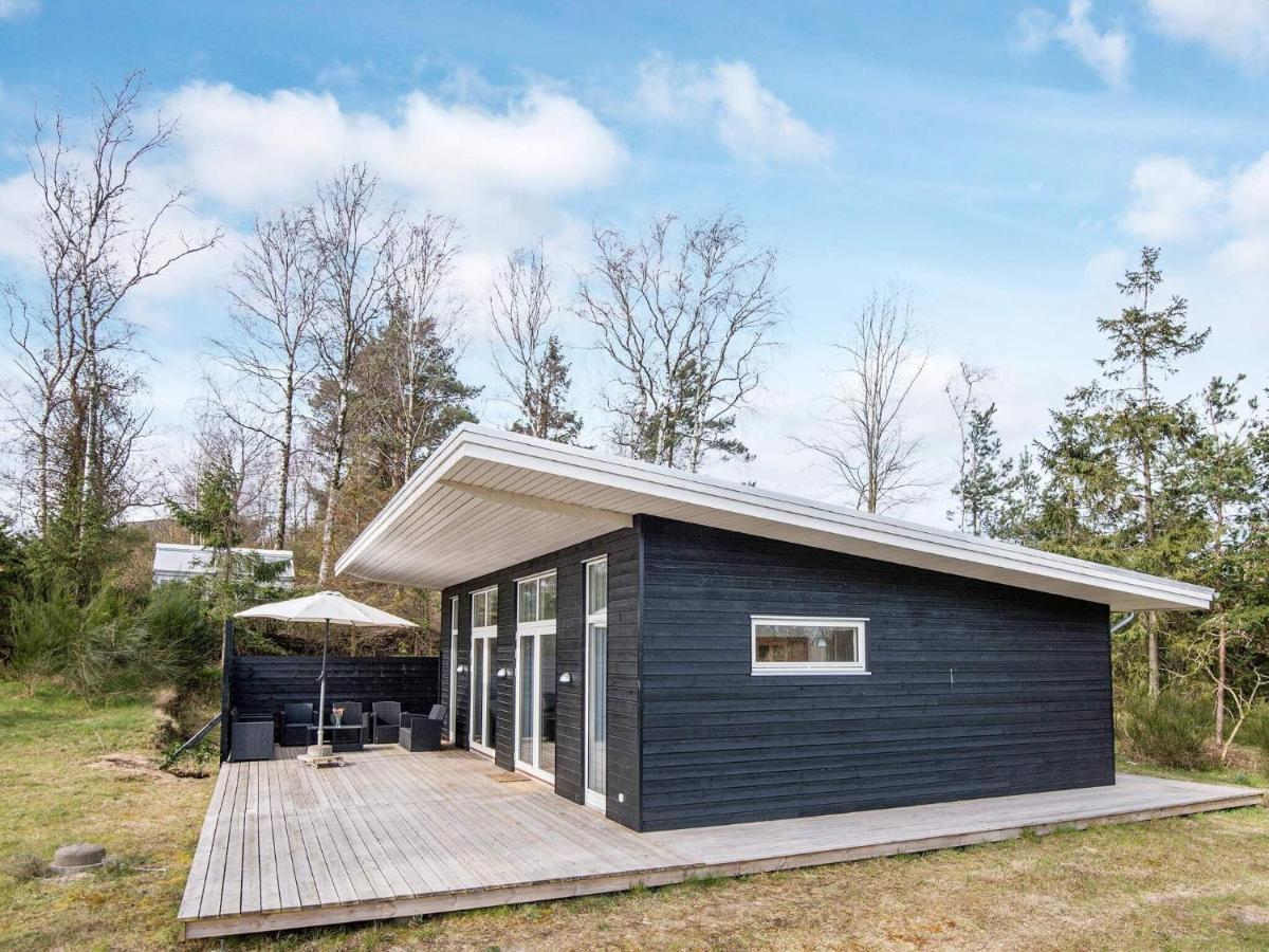 5 Star Holiday Home In Knebel Buitenkant foto