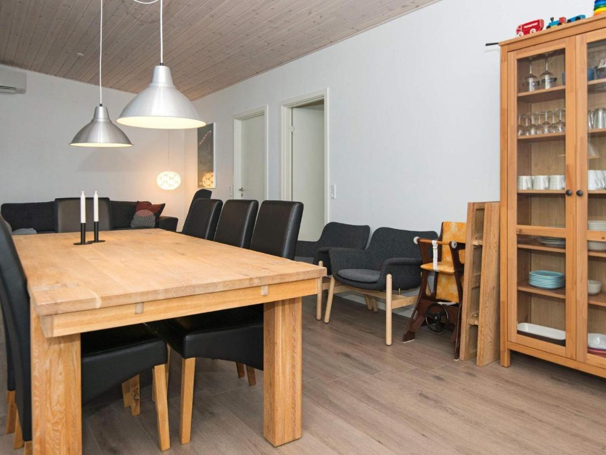 5 Star Holiday Home In Knebel Buitenkant foto