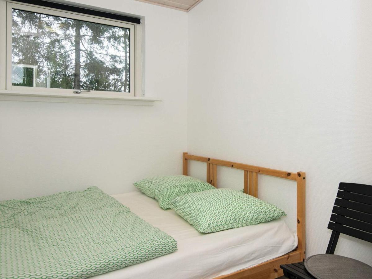 5 Star Holiday Home In Knebel Buitenkant foto