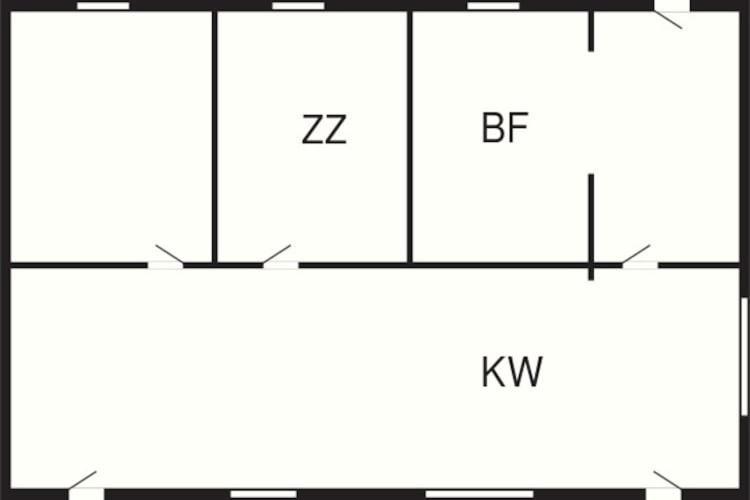 5 Star Holiday Home In Knebel Buitenkant foto