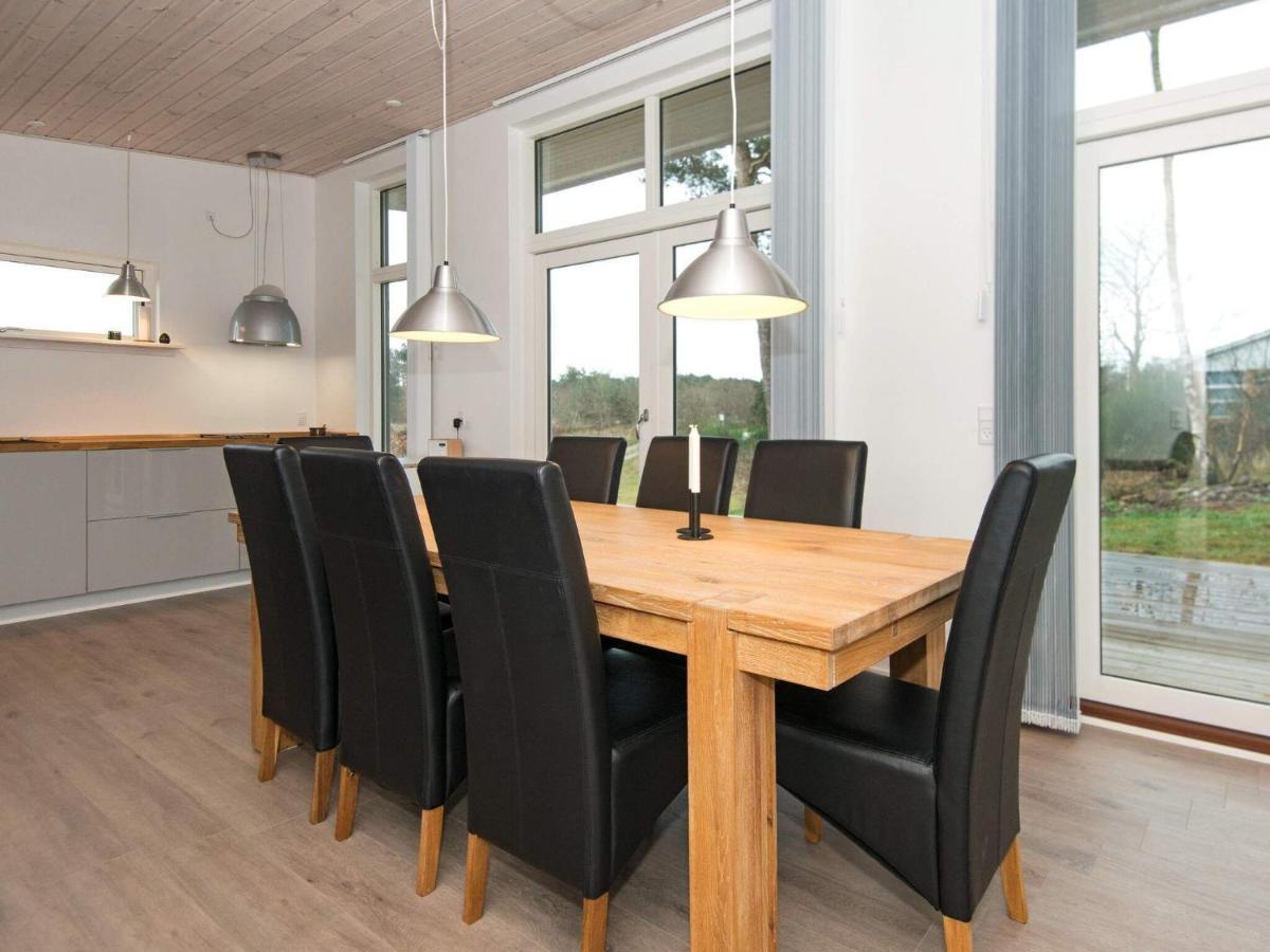 5 Star Holiday Home In Knebel Buitenkant foto