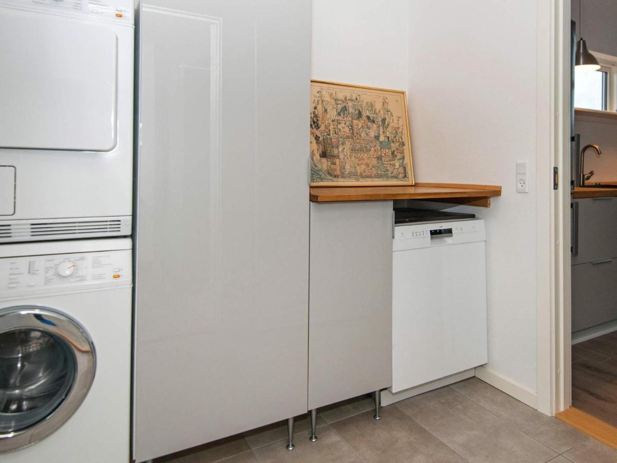 5 Star Holiday Home In Knebel Buitenkant foto