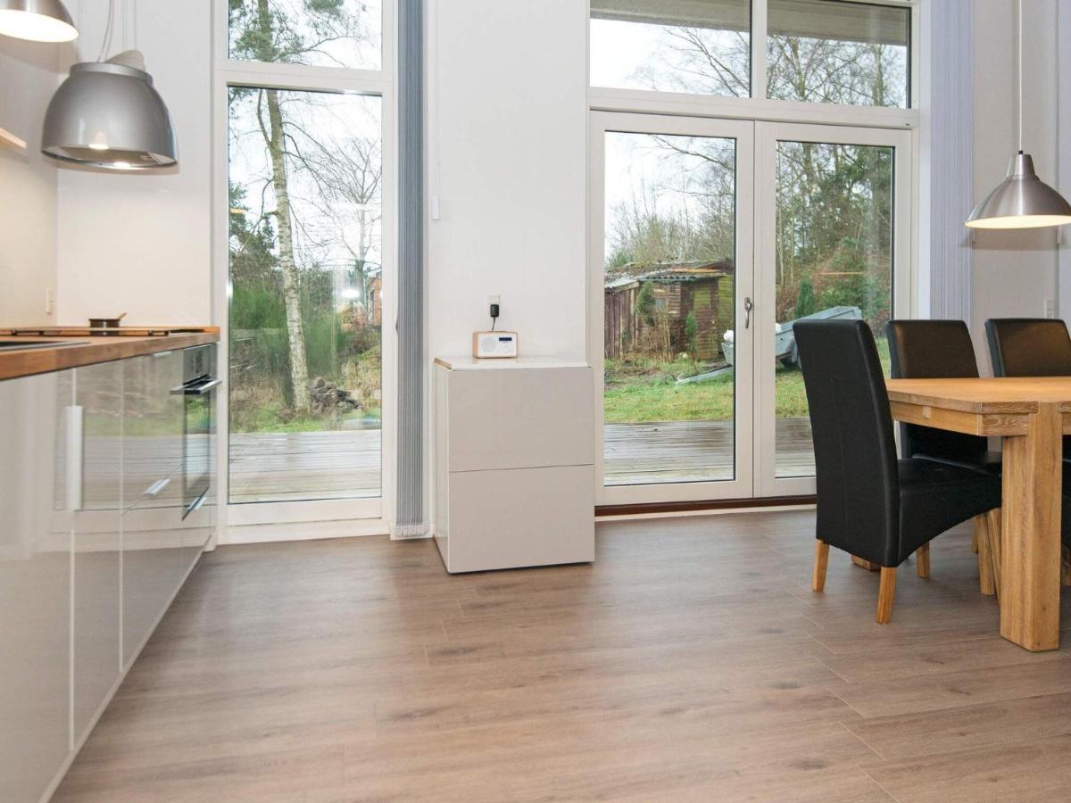 5 Star Holiday Home In Knebel Buitenkant foto