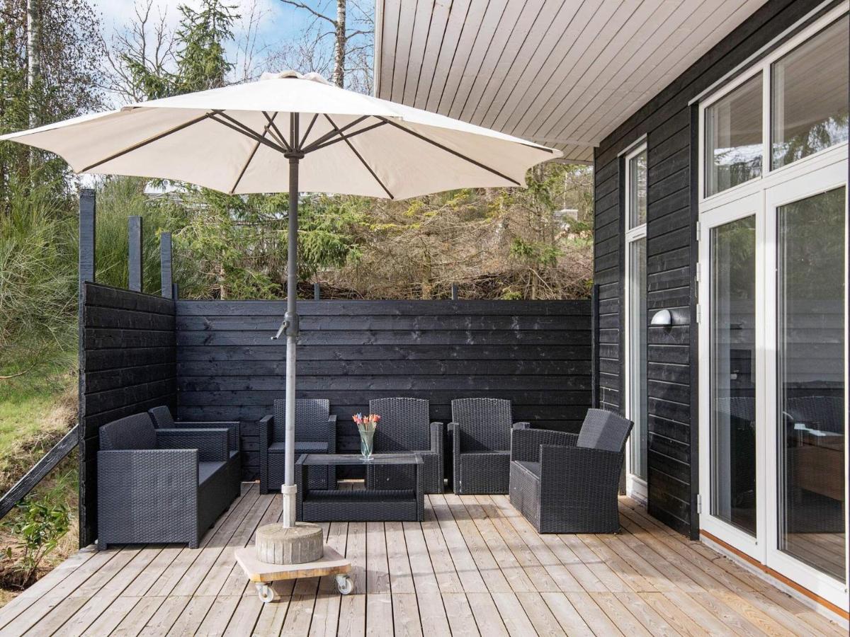 5 Star Holiday Home In Knebel Buitenkant foto